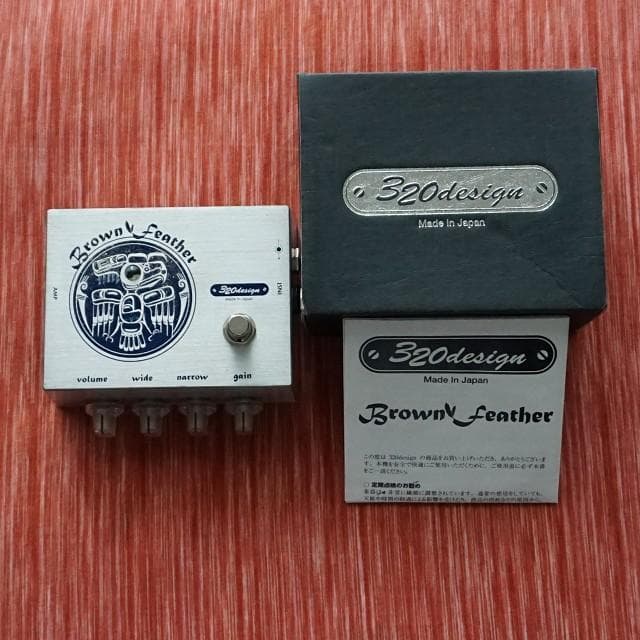 ギター 320design Brown Feather