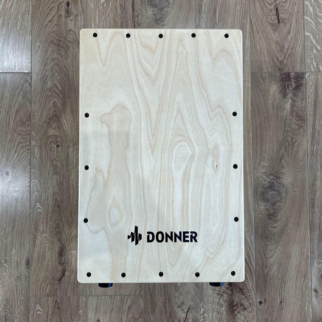 DONNER カホン ナチュラルウッド
