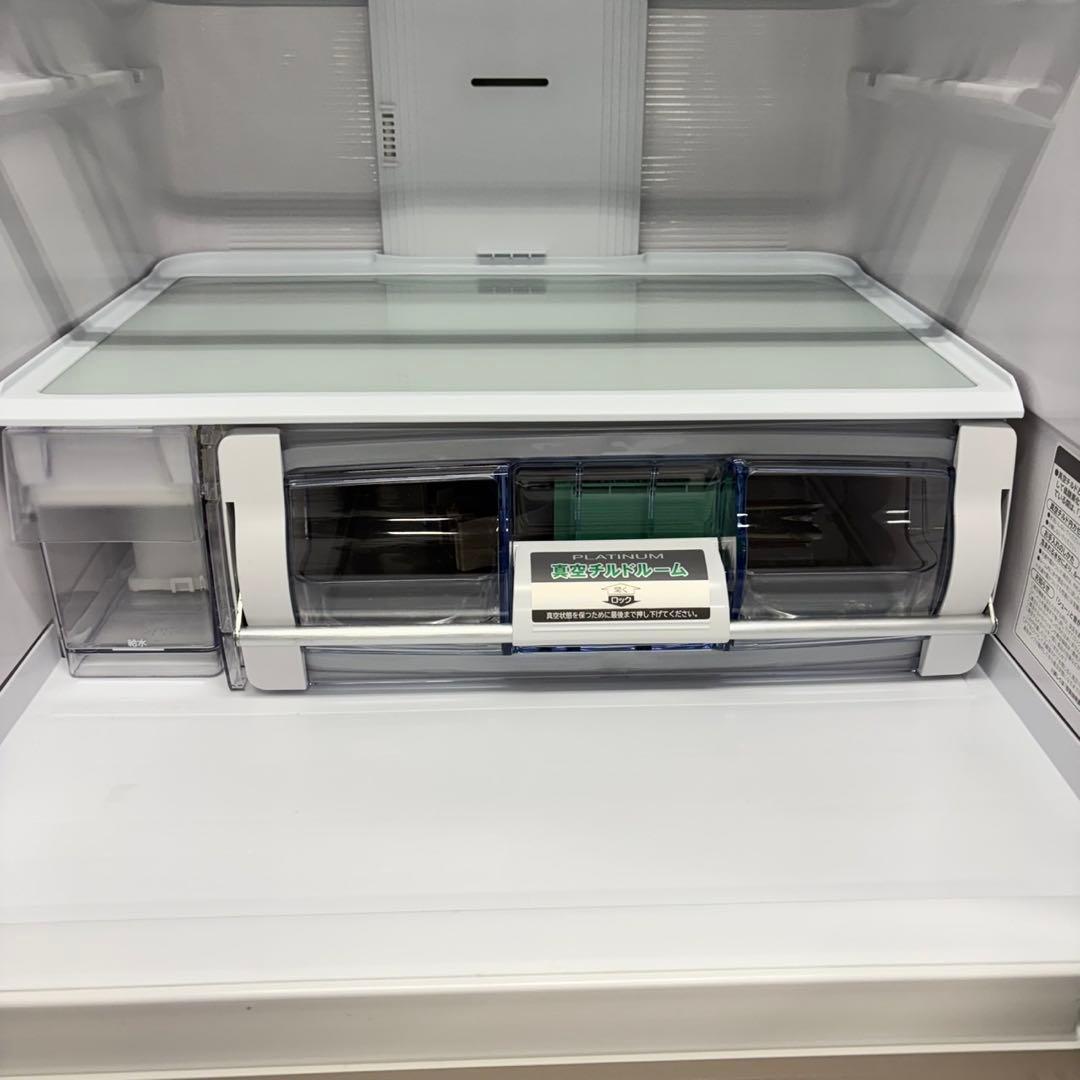 509 日立 大型冷蔵庫 300L強 自動製氷 小型 家庭用 右開き 人気モデル