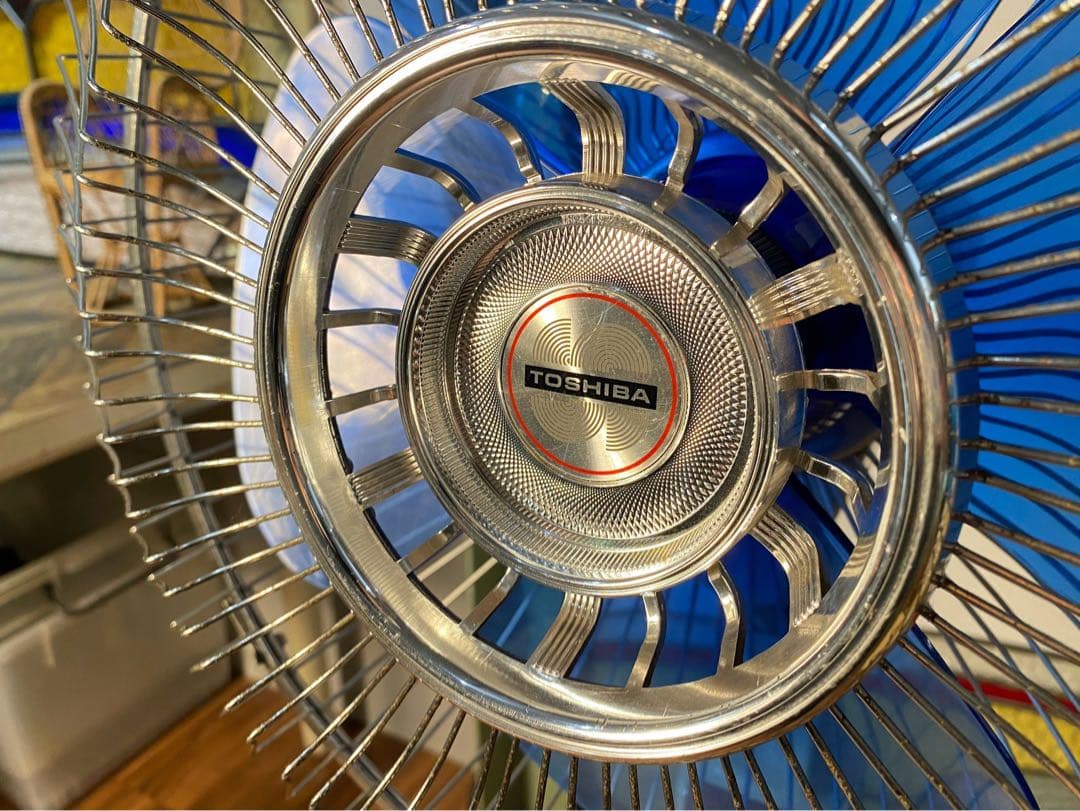 T-Commerce ＊TOSHIBA大型扇風機 当時物 昭和レトロ