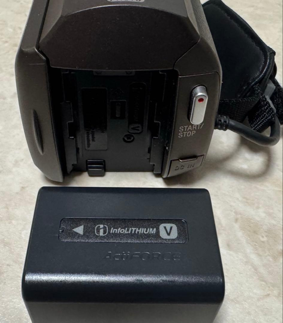 SONY ソニー デジタルビデオカメラ ハンディカム HDR-CX680 美品