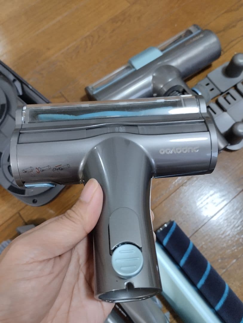 Puppyoo コードレス掃除機T12  Rinse 掃除機 美品