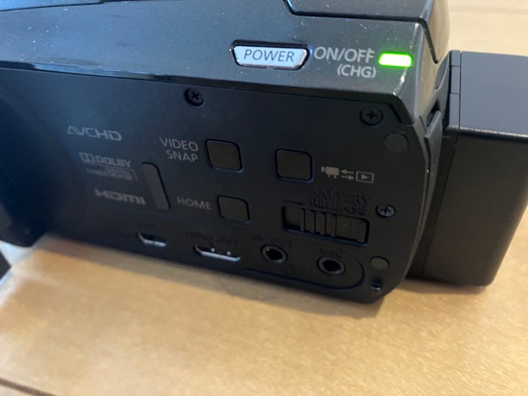 【美品】Canon iVIS HF M52 ビデオカメラ本体