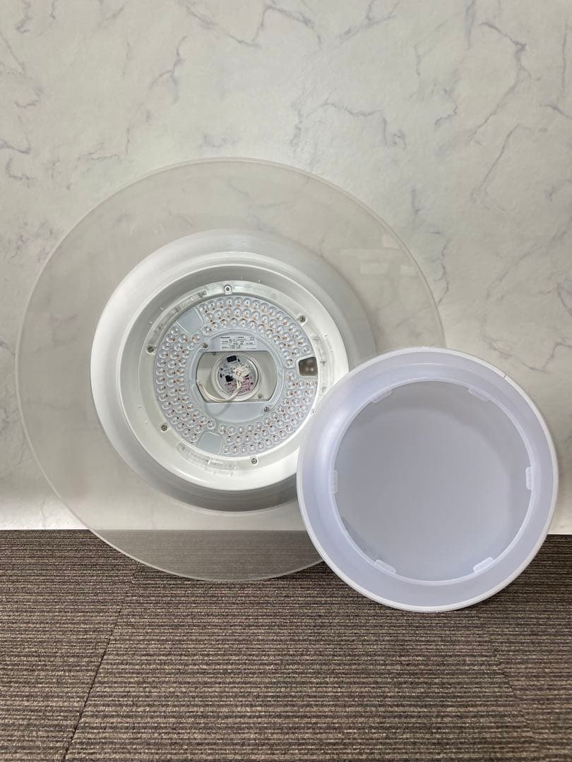 892美品✨ パナソニック シーリングライト LED照明器具 リモコン 取説付き