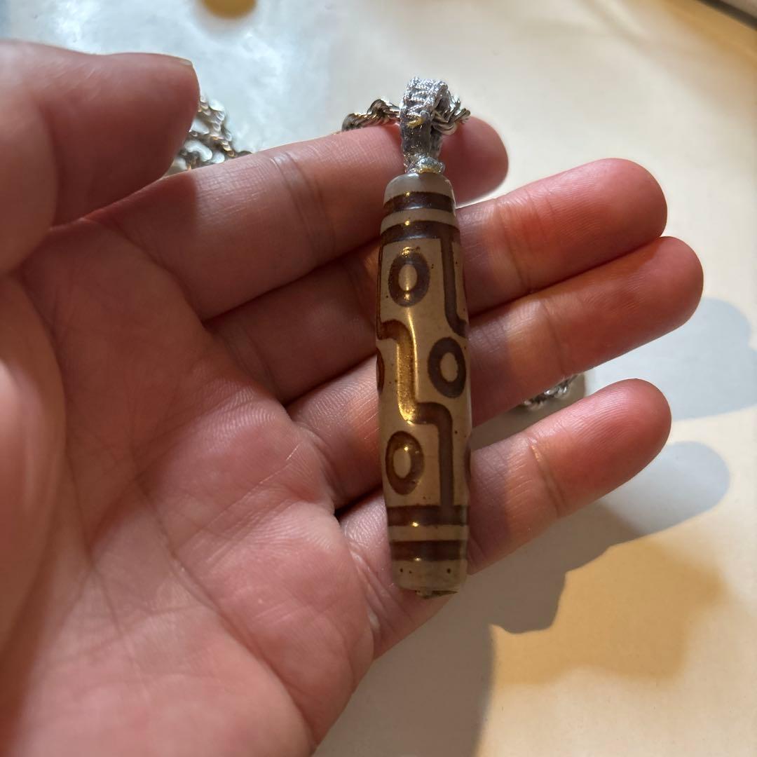 なんじゃこりゃー！珍しい！九眼白天珠さま！