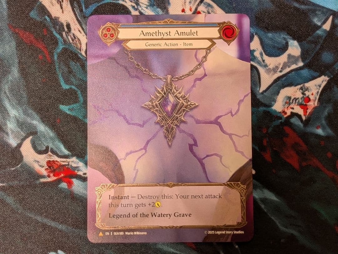 t*y様 FaB アメジストのアミュレット Marvel