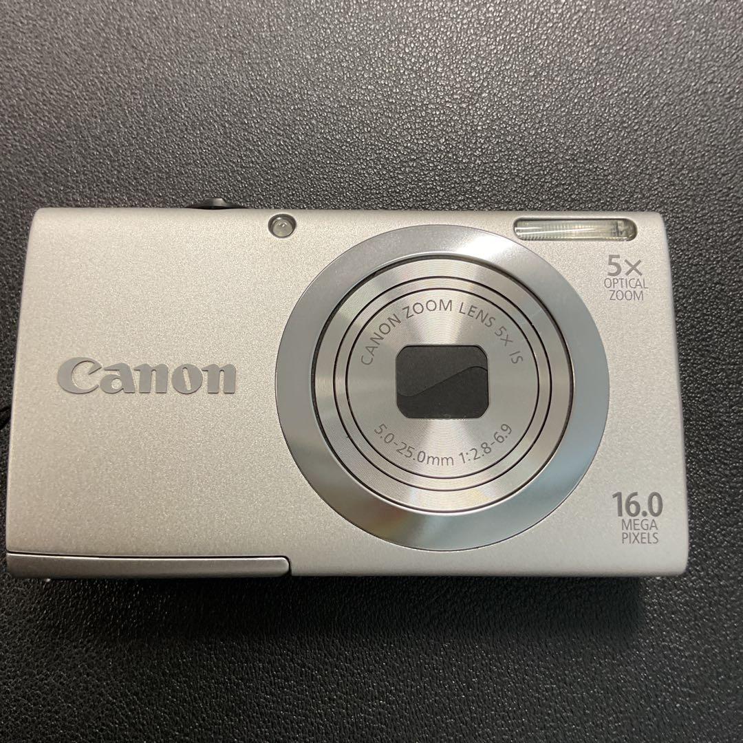 M676 Canon PowerShot A2400 IS デジタルカメラ