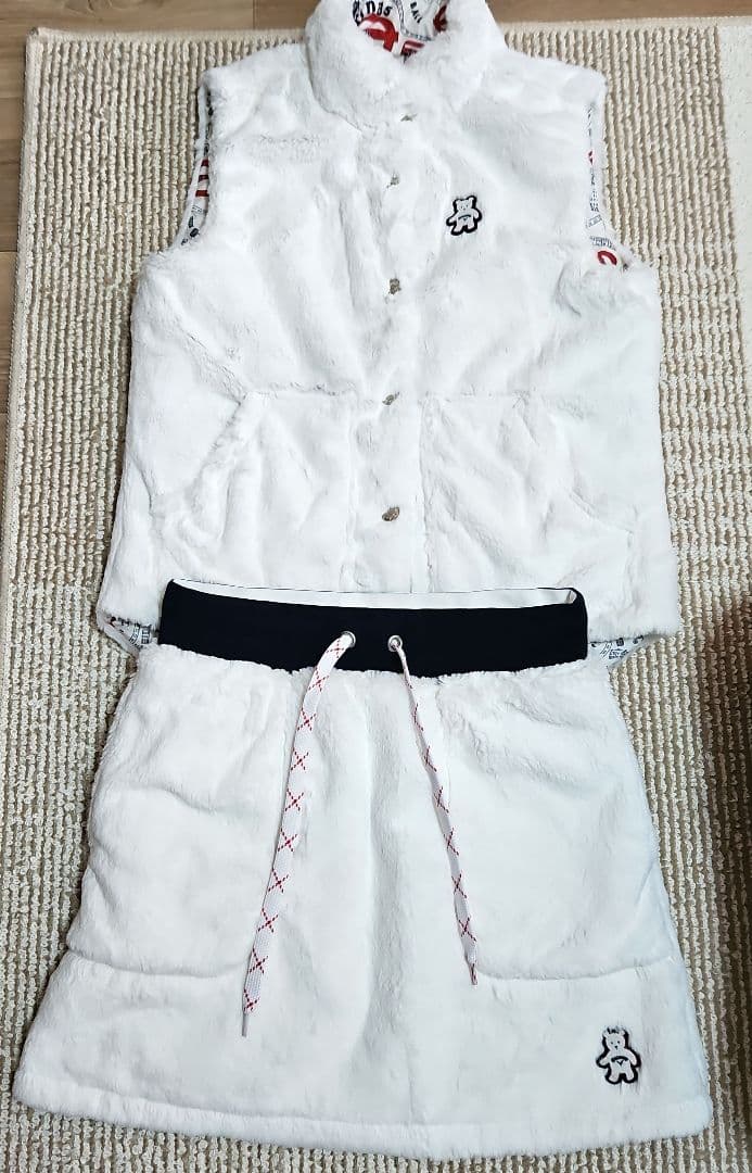 【キャロウェイゴルフ】リバーシブルレディースウェアセットサイズS