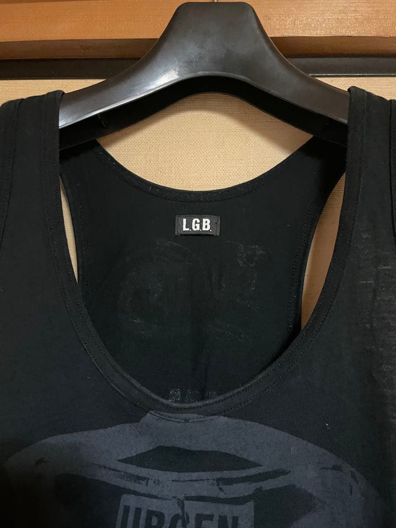 HYDE着用LGBタンクトップDRAGON TRIP-B/TK/M 014FDT