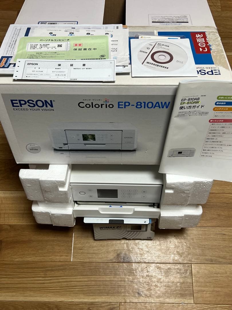 カラリオ・プリンターEPSON EP-810AW