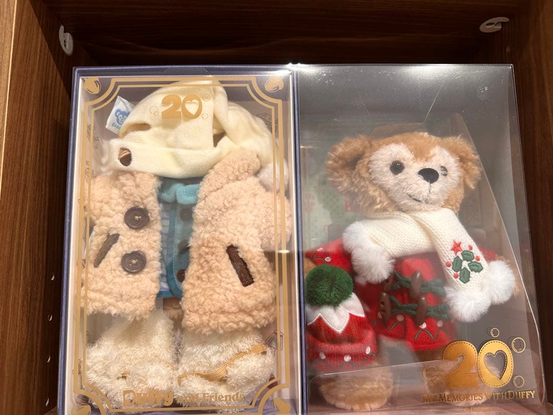 20周年記念 ダッフィー アニバーサリー・セレクションBOX