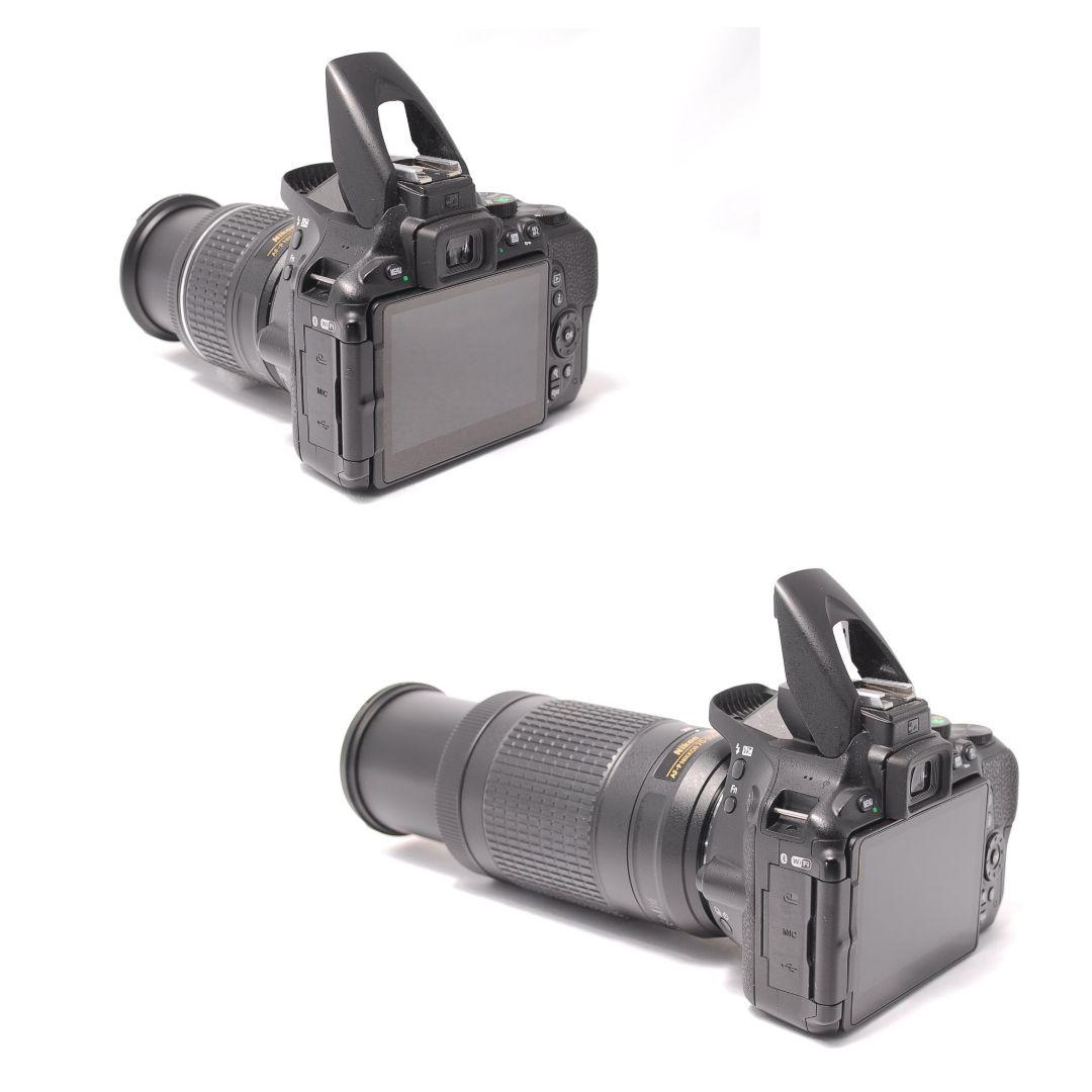 ❤即購入1000円OFF❤美品❤ Nikon D5600 高性能 Wズームキット
