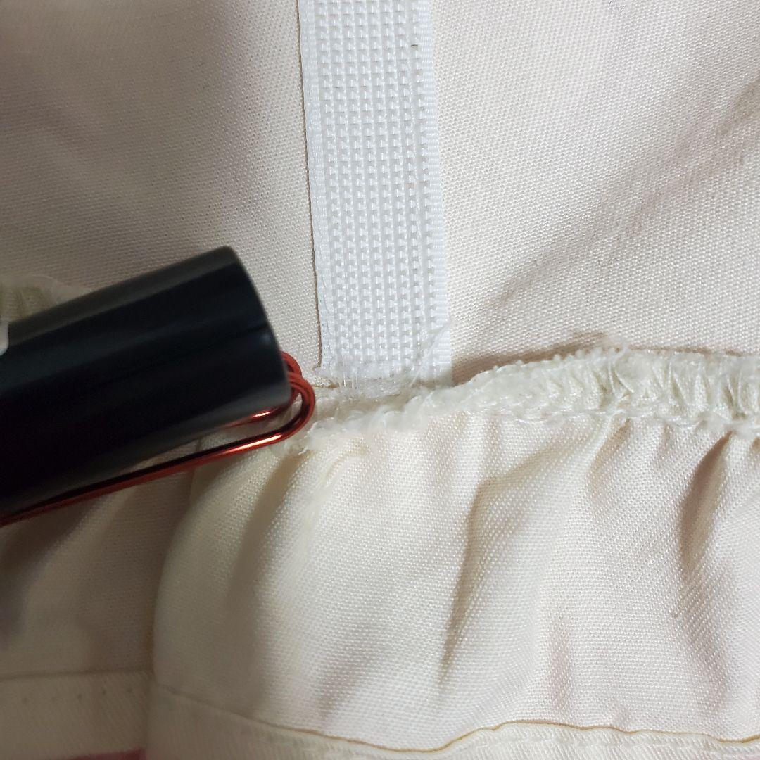 希少 BABY, コルセットスカート 生成 アイボリー