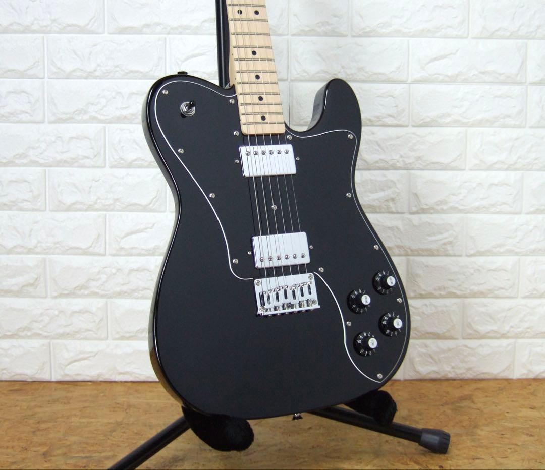 ギター Squier by Fender Telecaster Deluxe BLK