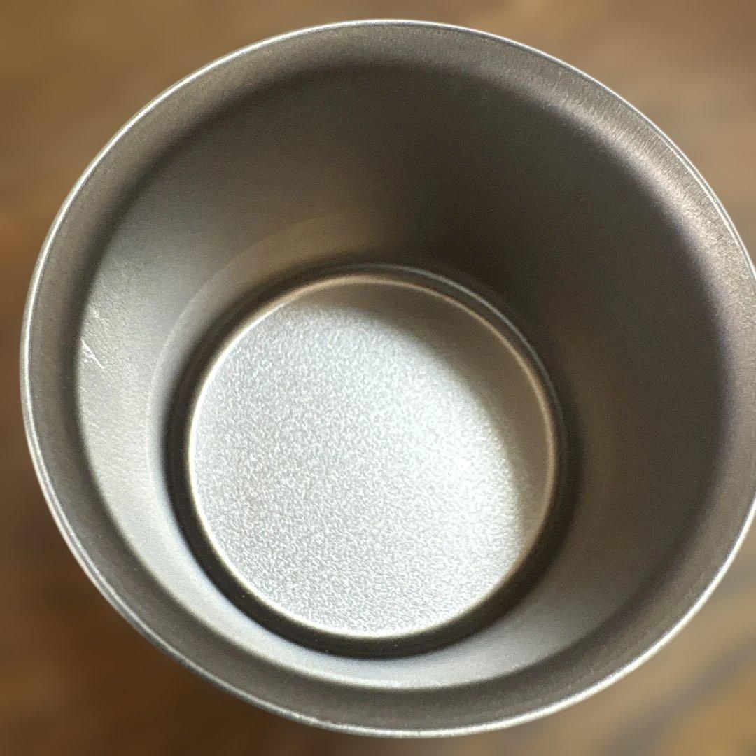 peak スノーピーク 雪峰 スタッキングマグM200、M150セット