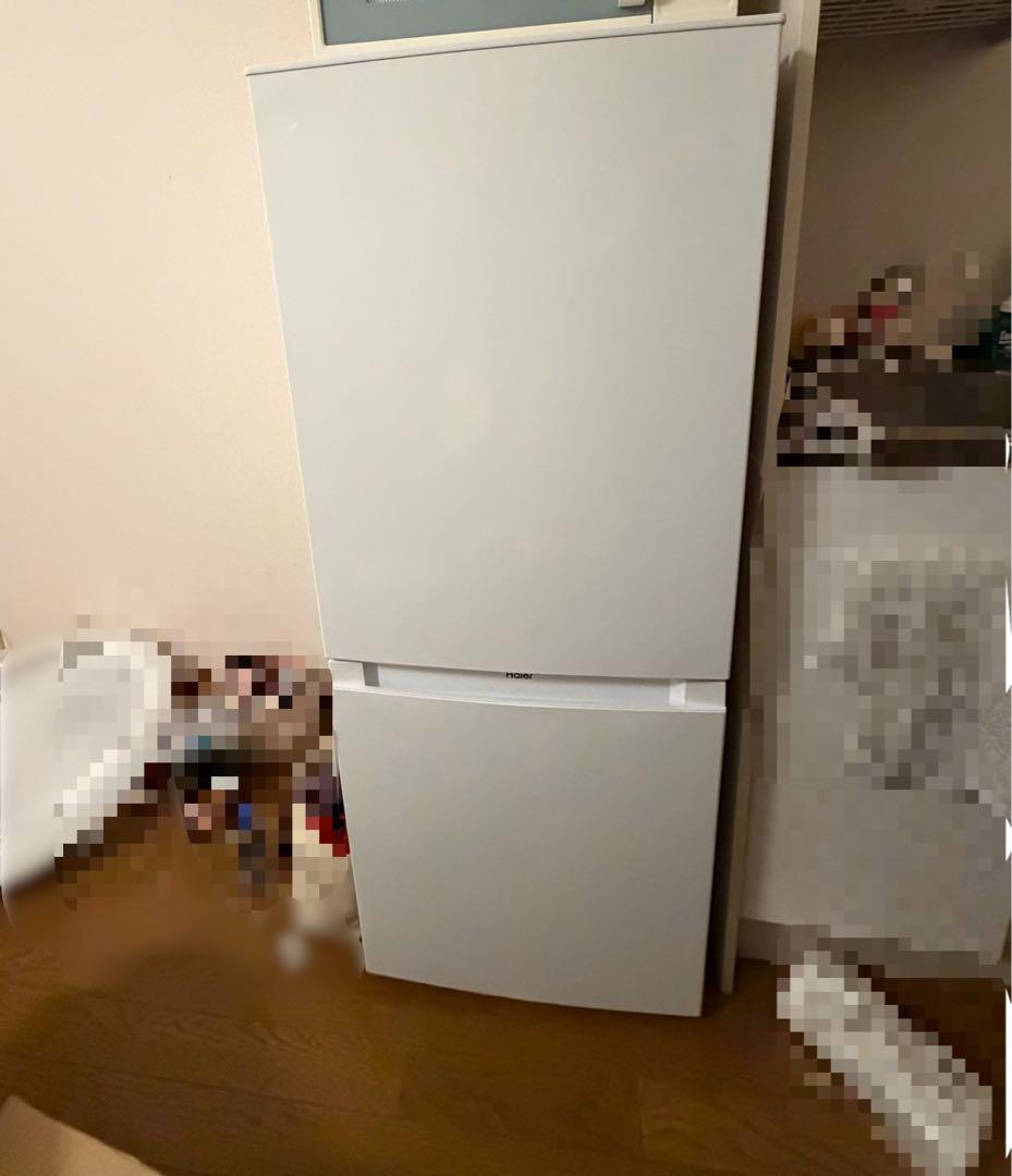 Haier 冷蔵庫 ホワイト 値下げ可