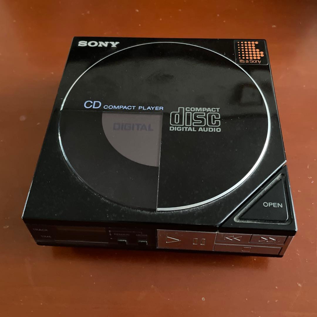 【ジャンク品】SONY CD Compact Player D-50