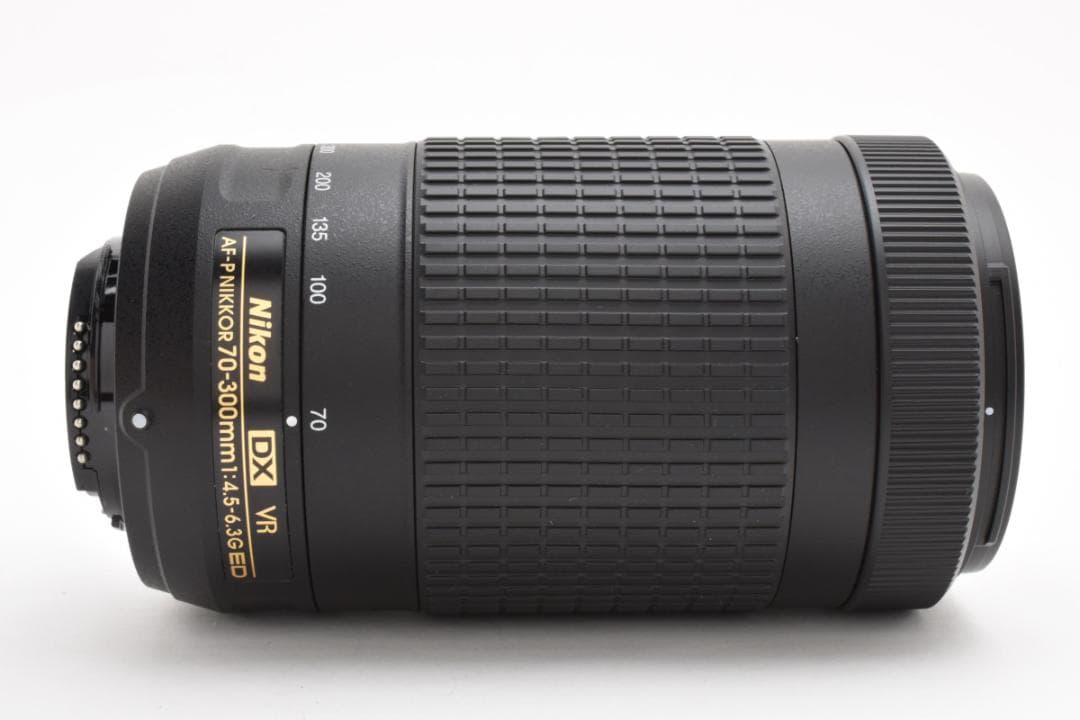 美品 Nikon AF-P 70-300ｍｍ F4.5-6.3 1208
