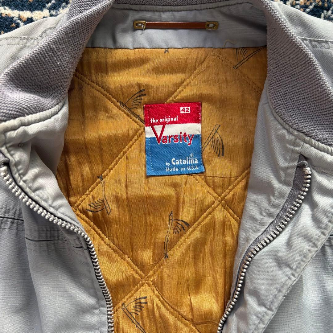 Varsity by Catalina カップショルダージャケット　カタリナ