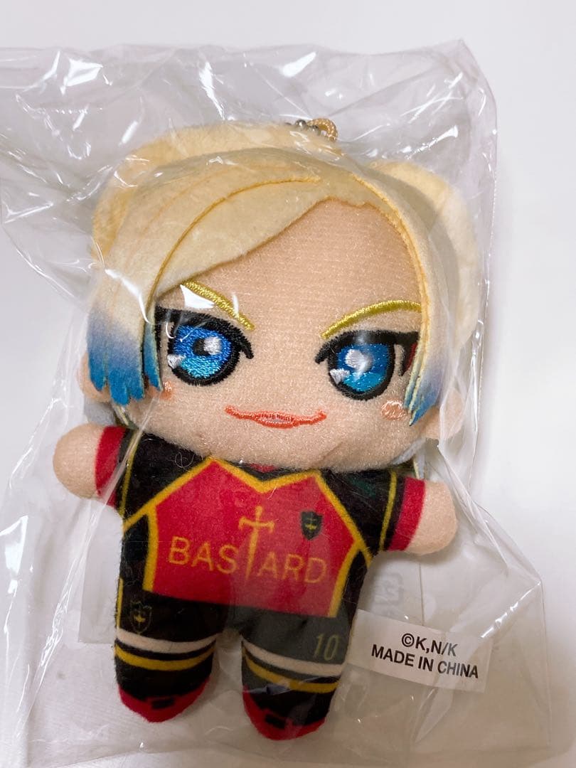 ブルーロック展 ミヒャエル・カイザー ぬいぐるみ マスコット