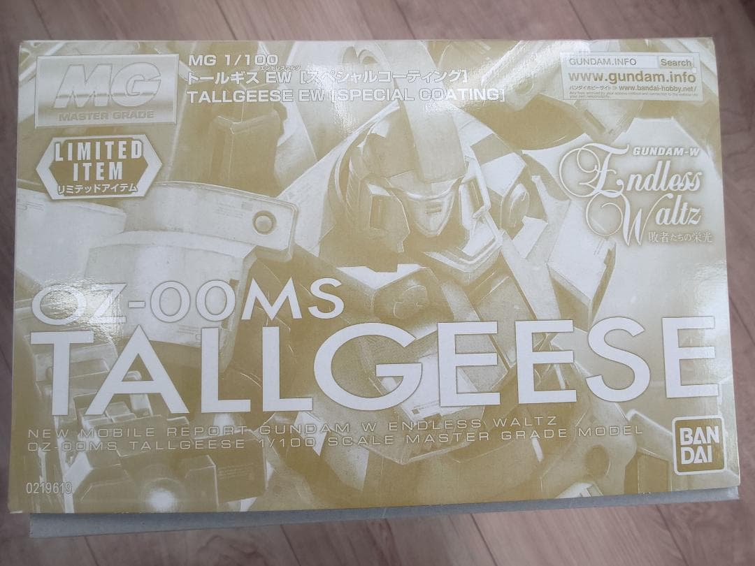 MG 1/100 TALLGESE Endless Waltz 限定品