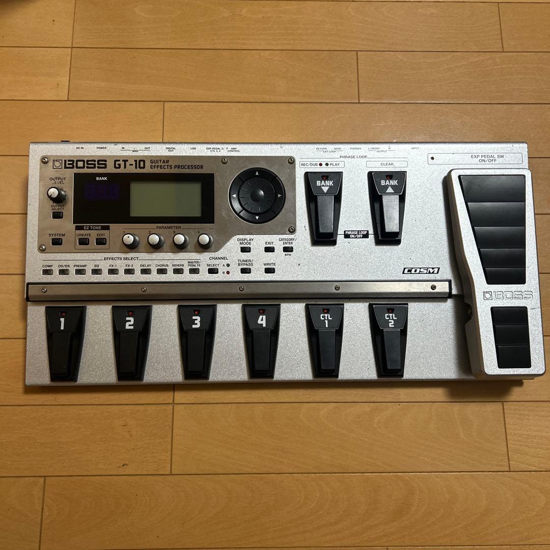 BOSS GT-10 ギターエフェクター　本体のみ