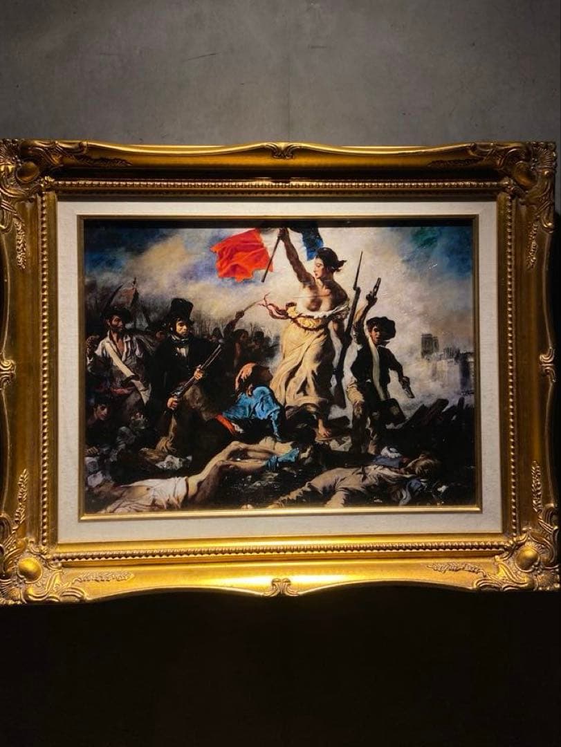 kEugène Delacroix【民衆を導く自由の女神】