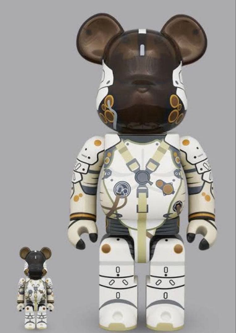 ベアブリック ルーデンス 400%+100% 新品 コジマプロダクション