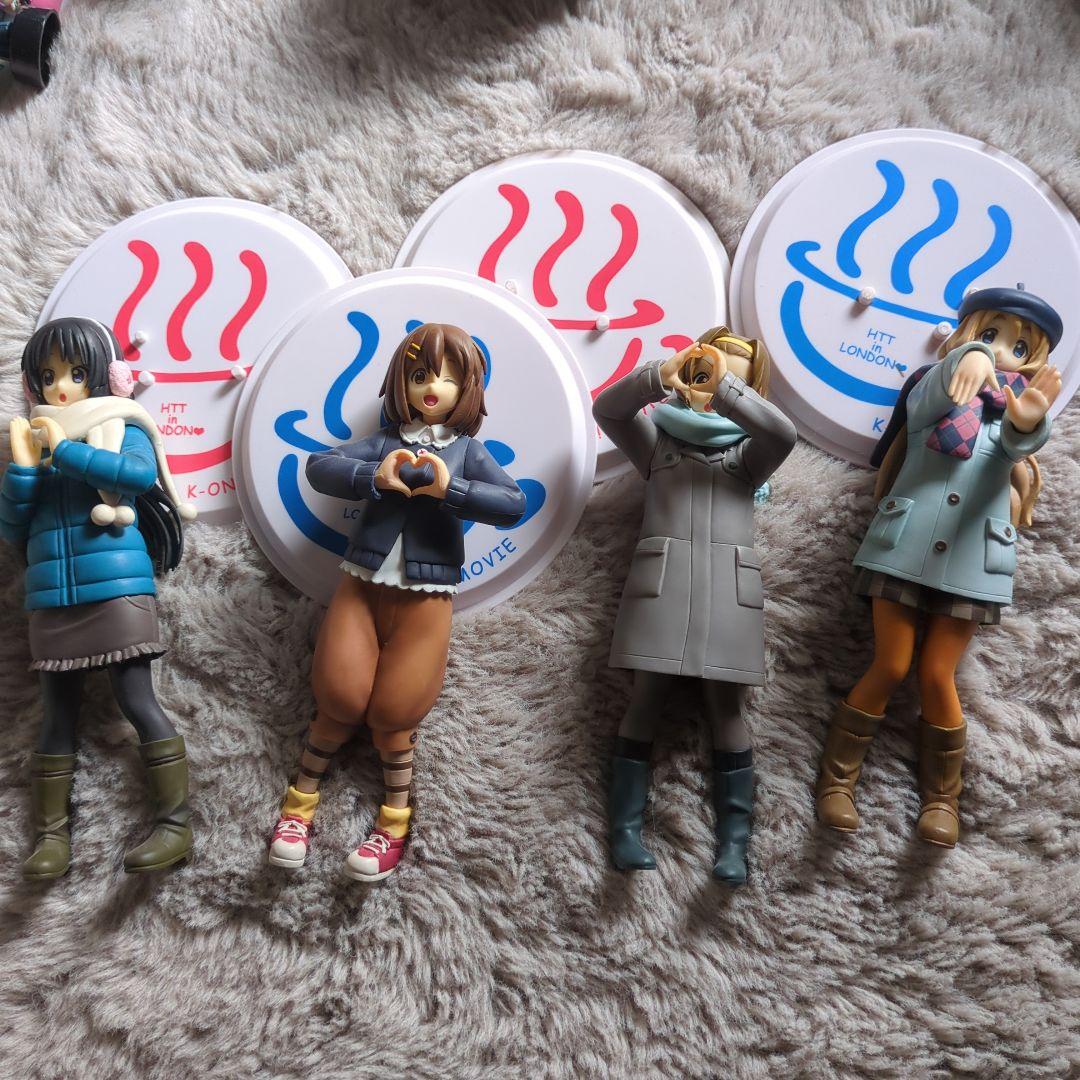 秋山澪 フィギュア けいおん！ 2011年製 フィギュア 4体セット