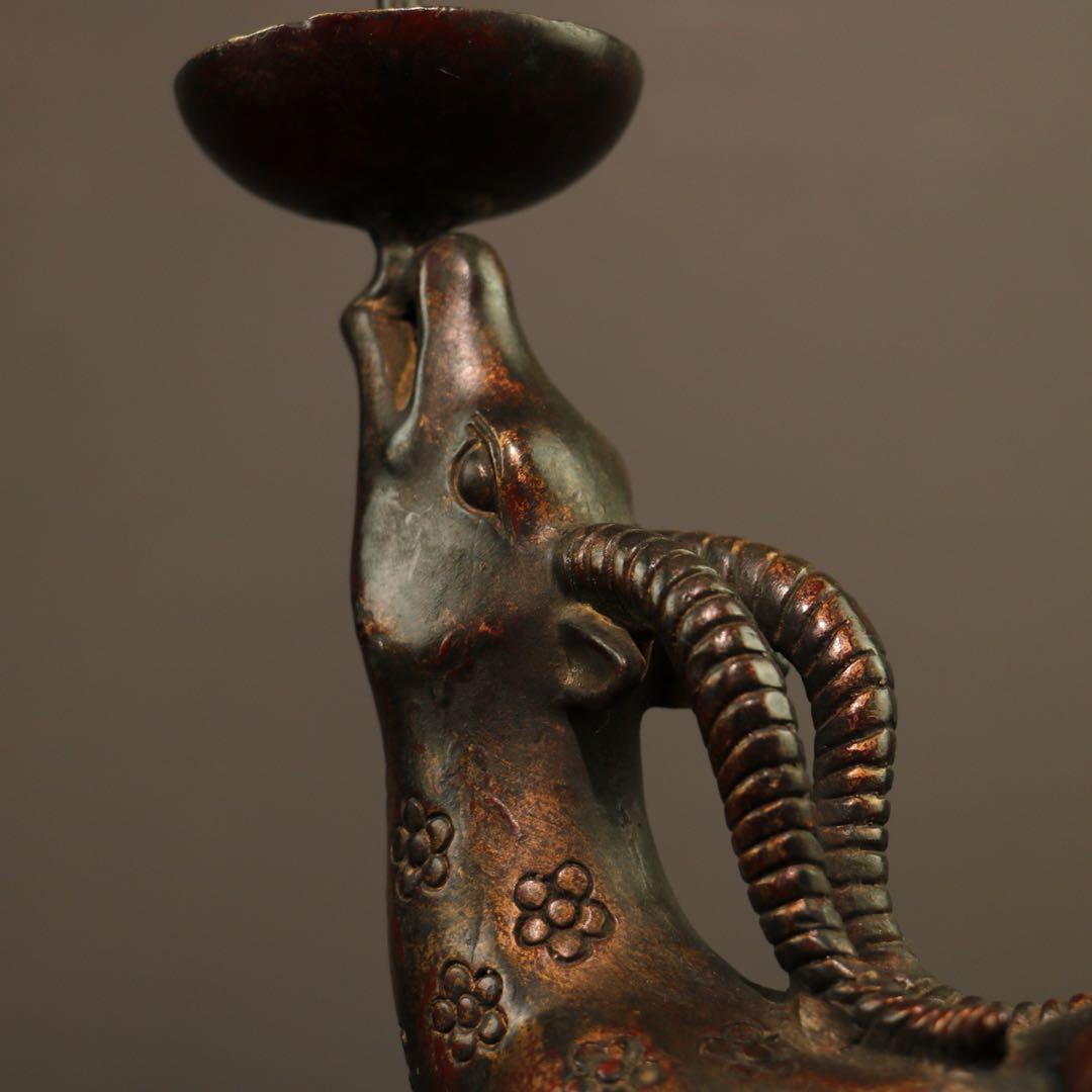 古美術品　燭台