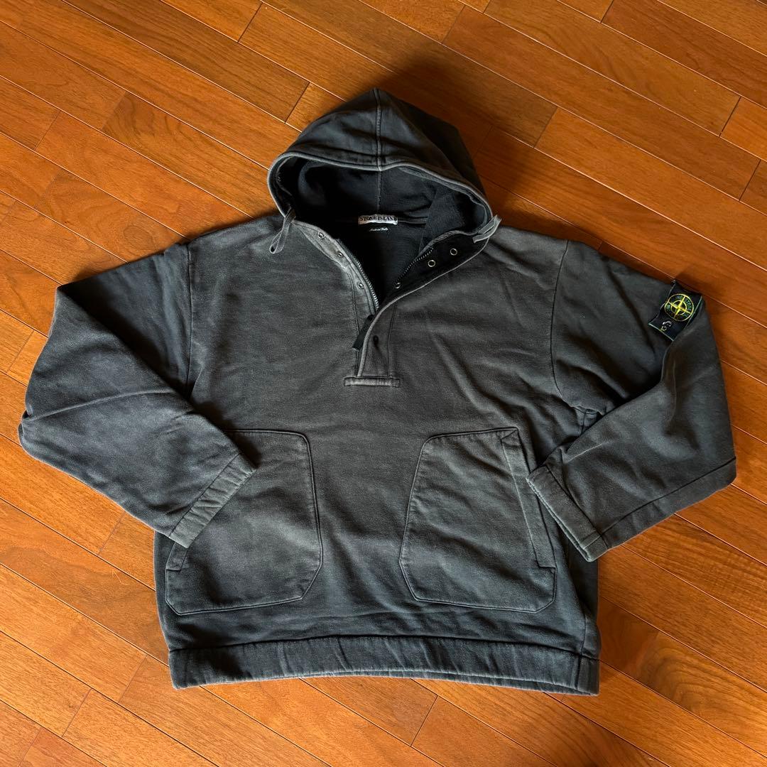stone  1998年 スウェットパーカー　プルオーバー　伊製