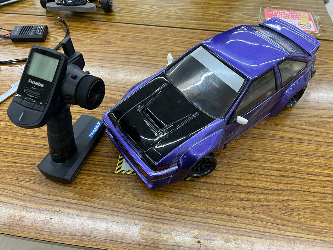 YD-2Z ジャイロ、サーボほぼ新品　オプションパーツ付き