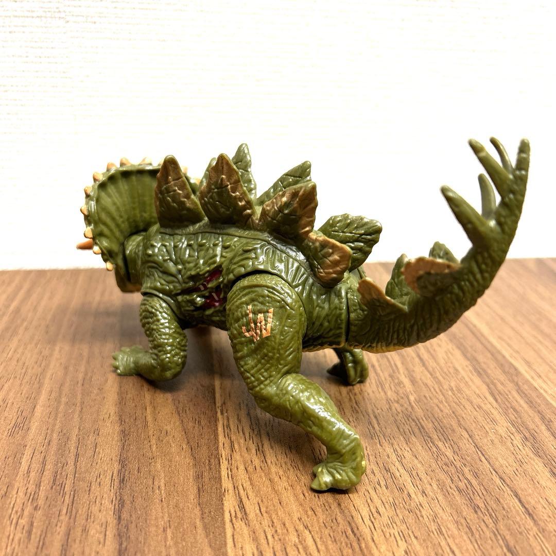 ハズブロ ステゴケラトプス スピノサウルス ジュラシックワールド 恐竜フィギュア