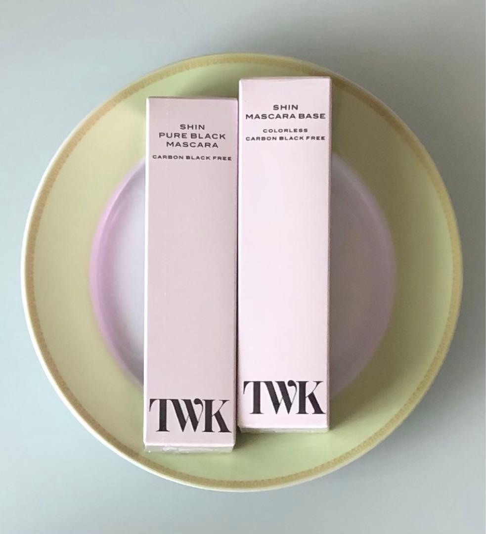 TWK シン ピュアブラック マスカラ & ベース セット ftc君島十和子さん