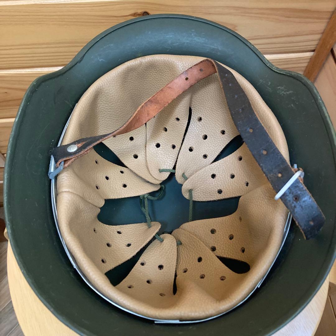 T*m様 ドイツ軍スタイル ヘルメット オリーブグリーン レプリカ