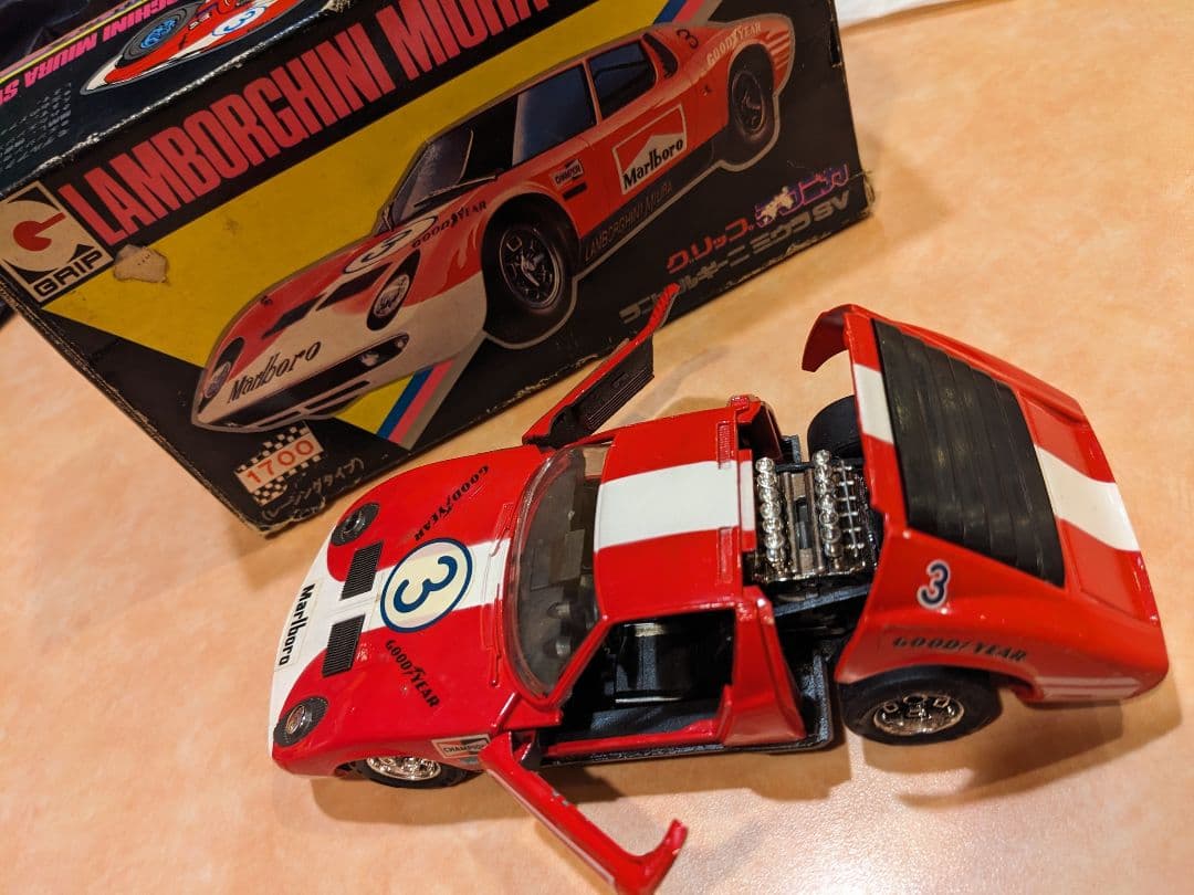 ランボルギーニ ミウラ グリップテクニカ Lamborghini 日本製