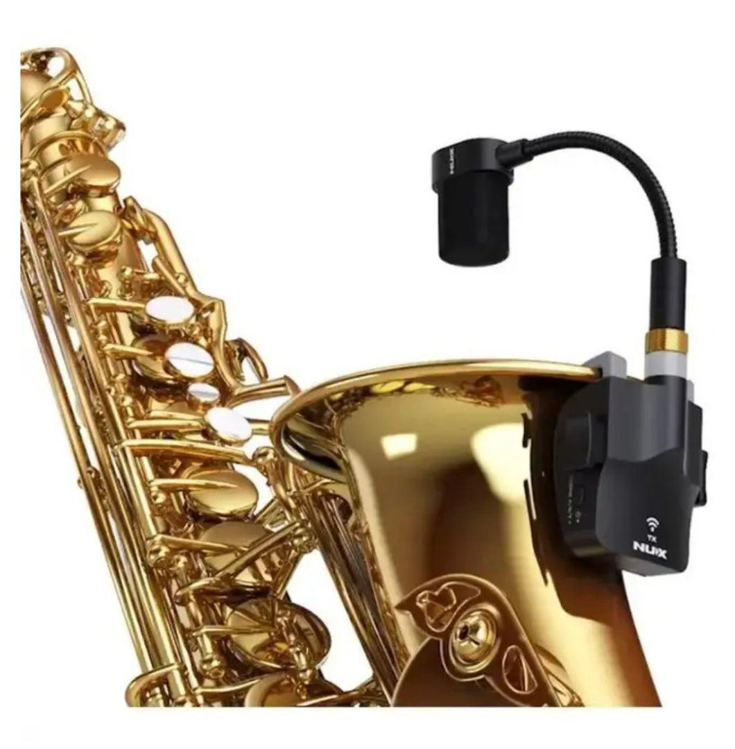 NUX-B6 サックス用ワイヤレスシステム マイク