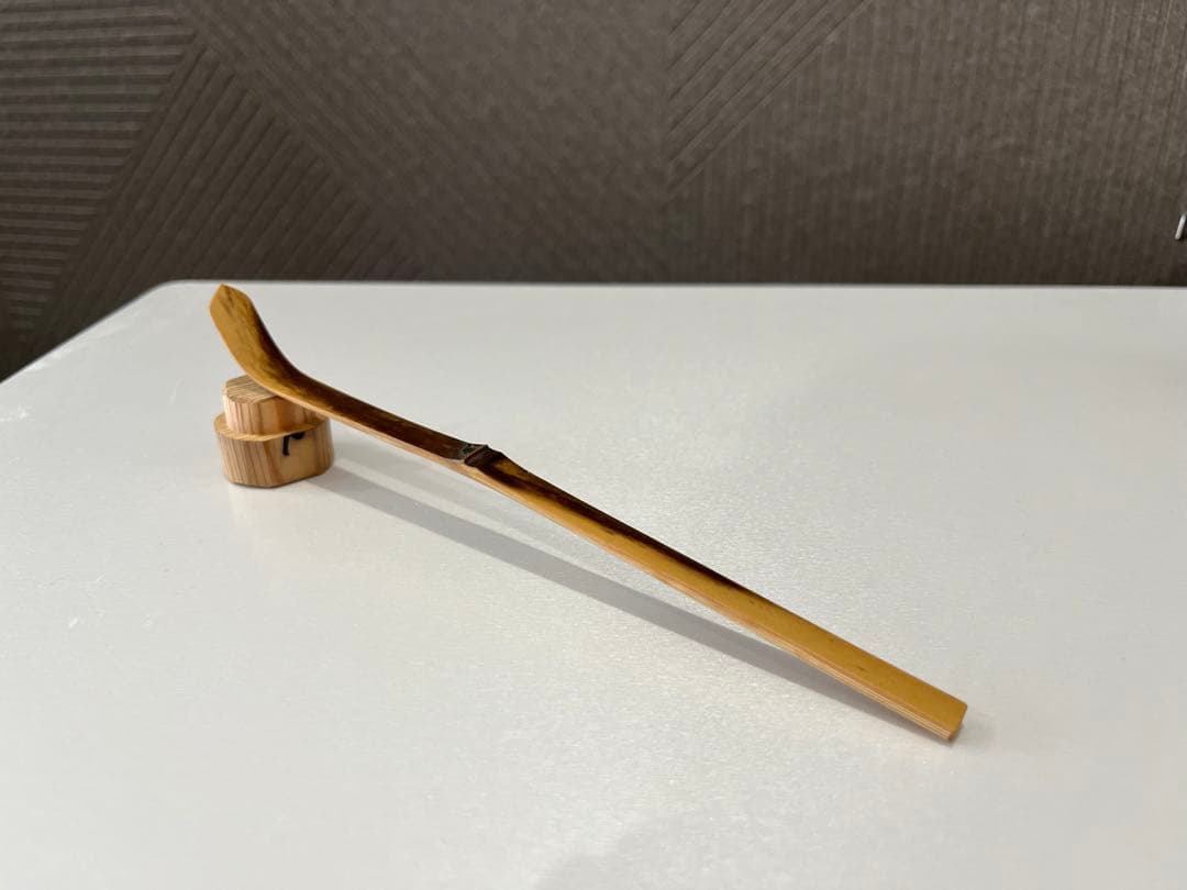 茶杓　老松　井口海山　宗匠