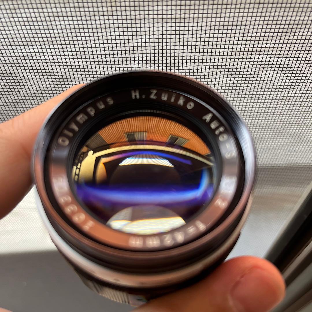 極上品 OLYMPUS H.Zuiko Auto-S 42mm F1.2