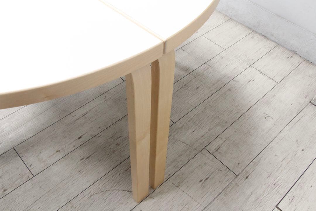 【極美品】artek アルテック TABLE 95 半円形 テーブル 2セット