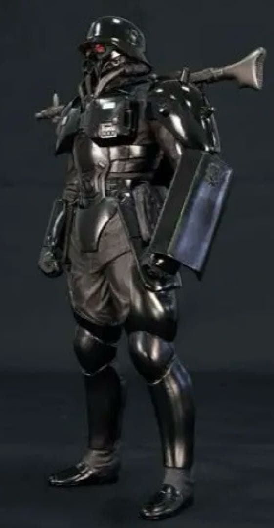 犬狼伝説プロテクトギアミドルサイズ ソフトビニールキット未組み立て未塗装品