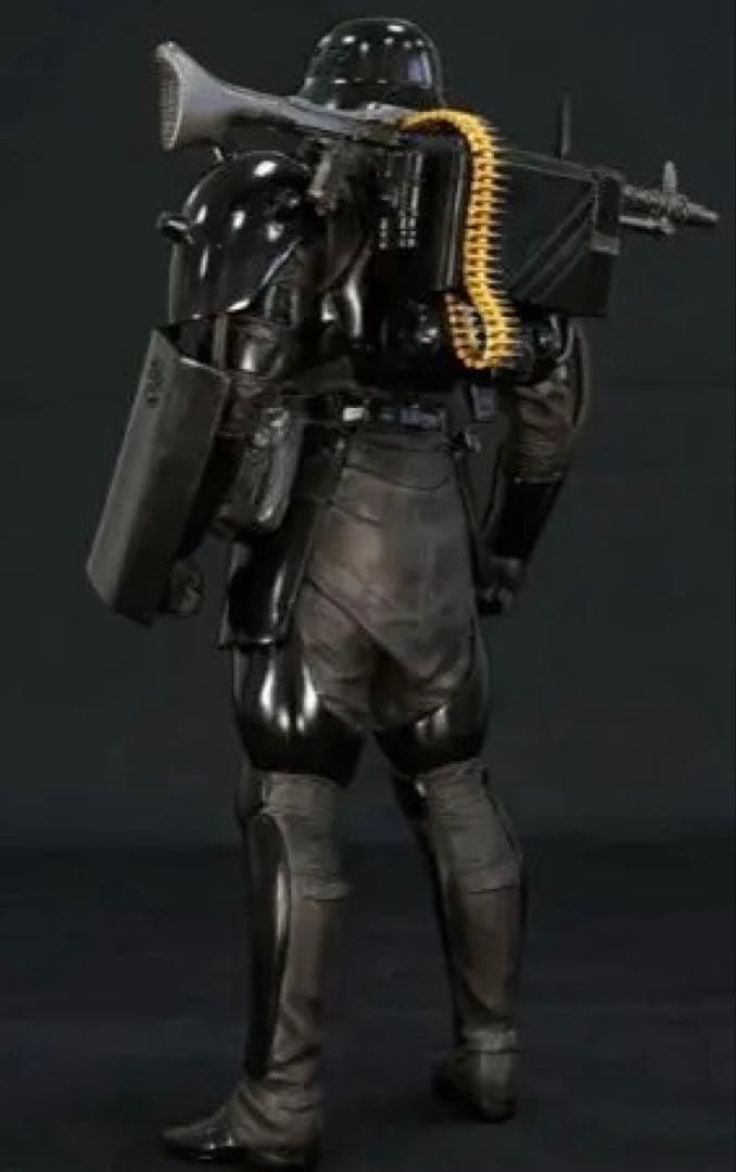 犬狼伝説プロテクトギアミドルサイズ ソフトビニールキット未組み立て未塗装品