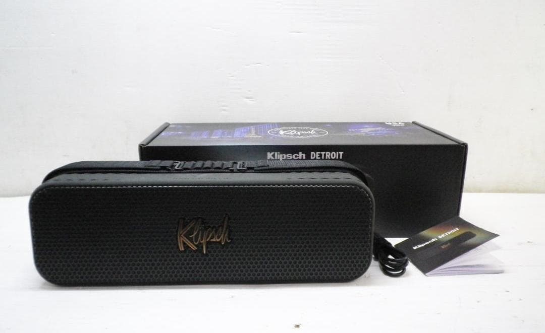 Klipsch Detroit Bluetooth スピーカー デトロイト