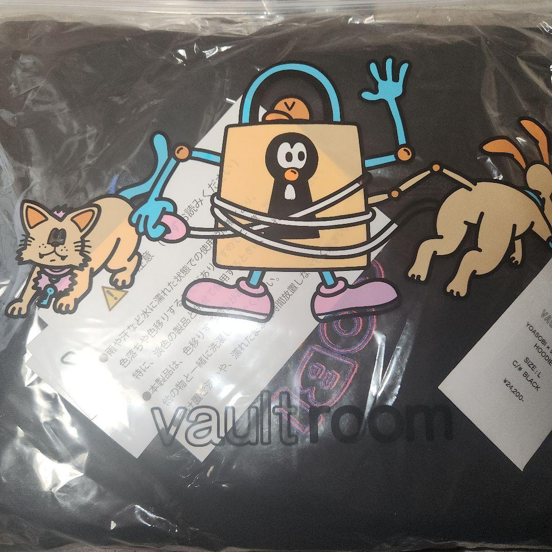 会場限定　新品未開封　YOASOBI×Vaultroom ワンダラ　フーディL