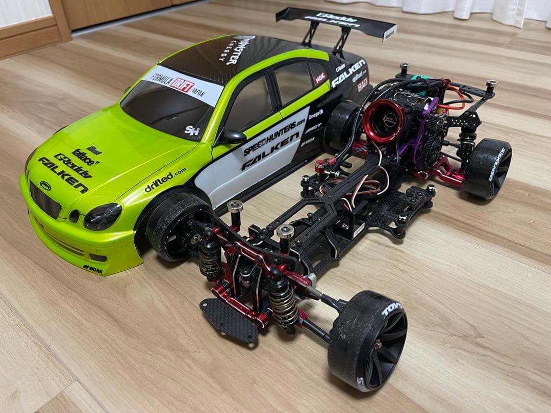 （最終価格）YD-2 ほぼSX3 ボディ、一部メカ付き ベルトコンバ半トルク仕様