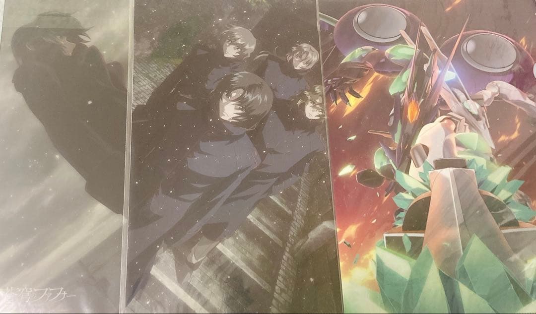 【送料込】蒼穹のファフナー クリアファイル11点セット