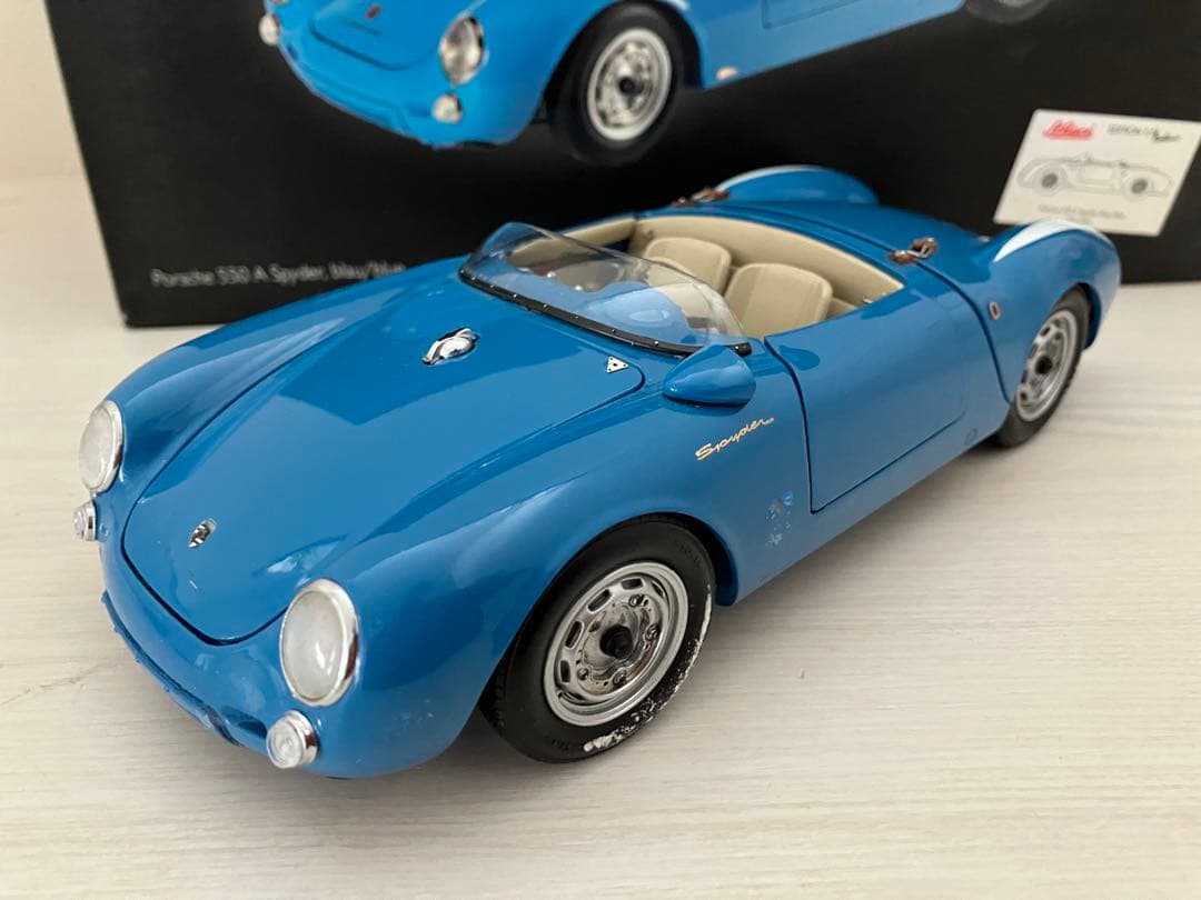 1/18 Schuco ポルシェ 550A スパイダー