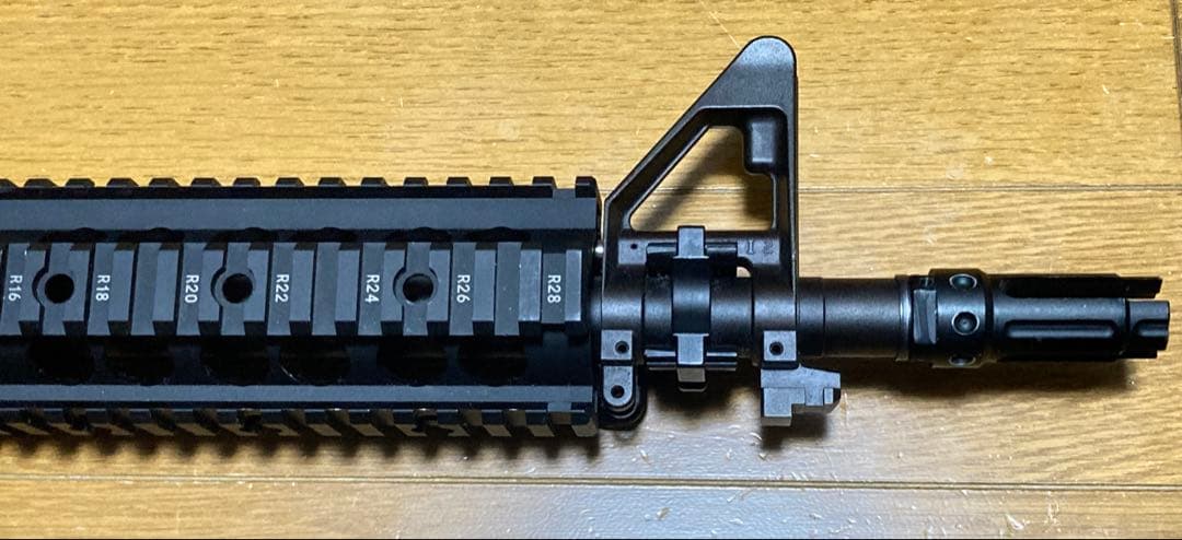 KSC M4 CQB-R Ver1 ガスブローバック　作動確認済　送料無料