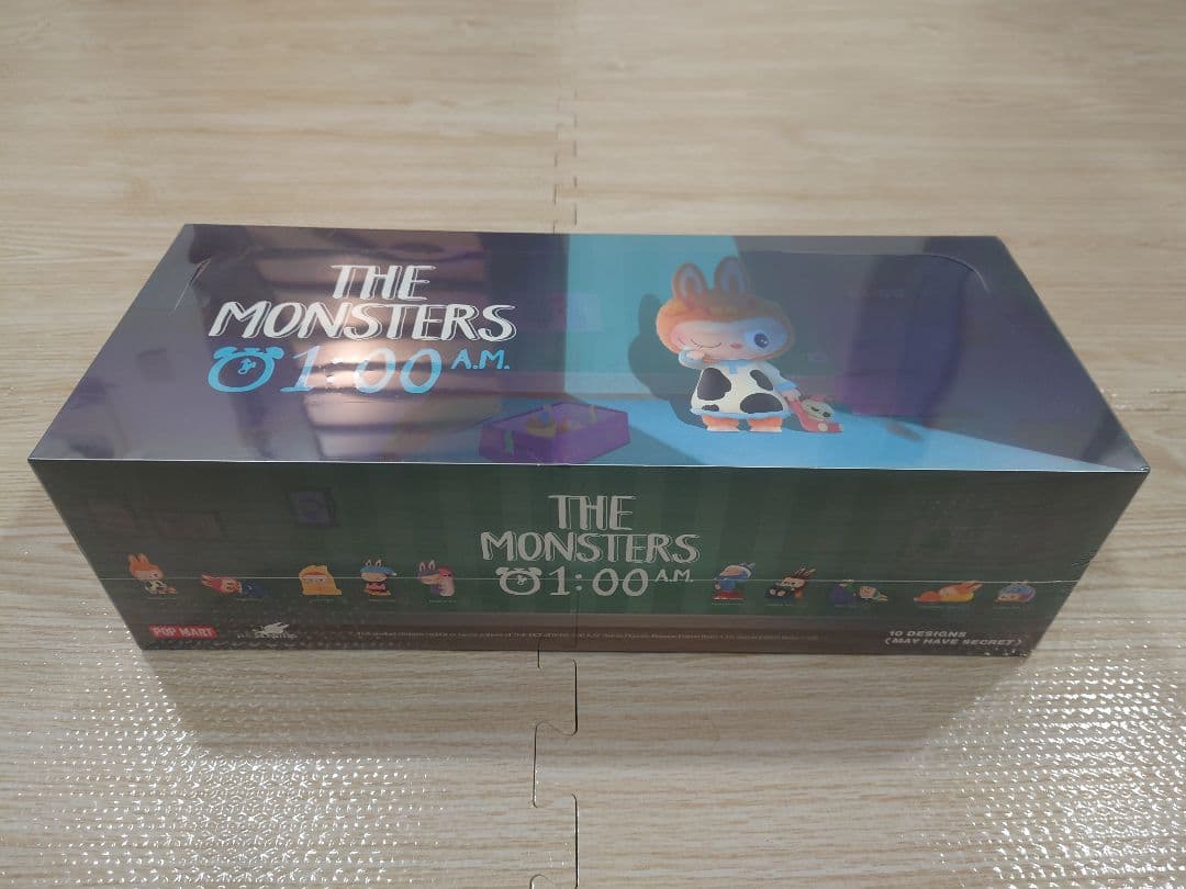 THE MONSTERS 1:00 A.M シリーズ アソート シュリンク付き