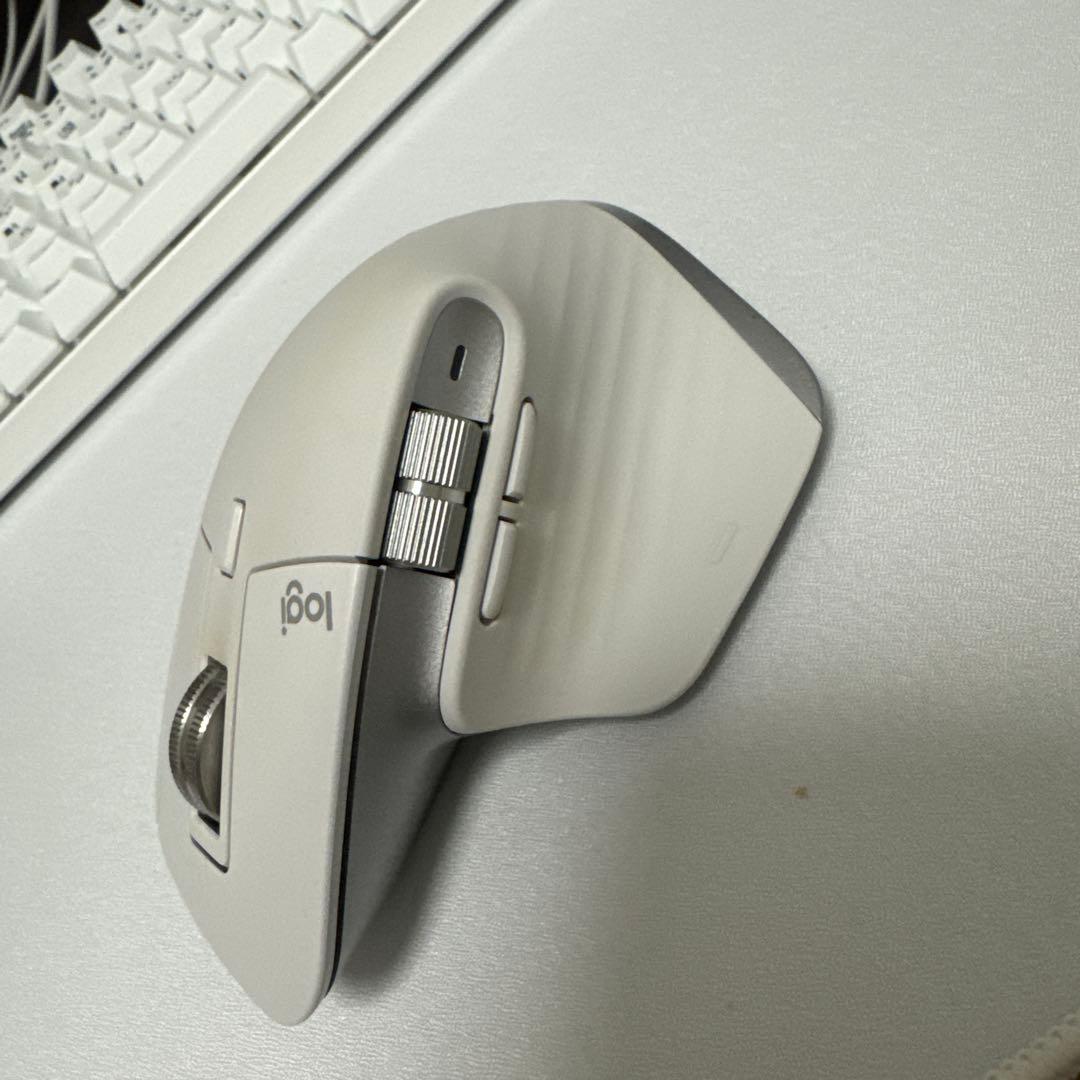 Logitech ホワイト MX MASTER 3S